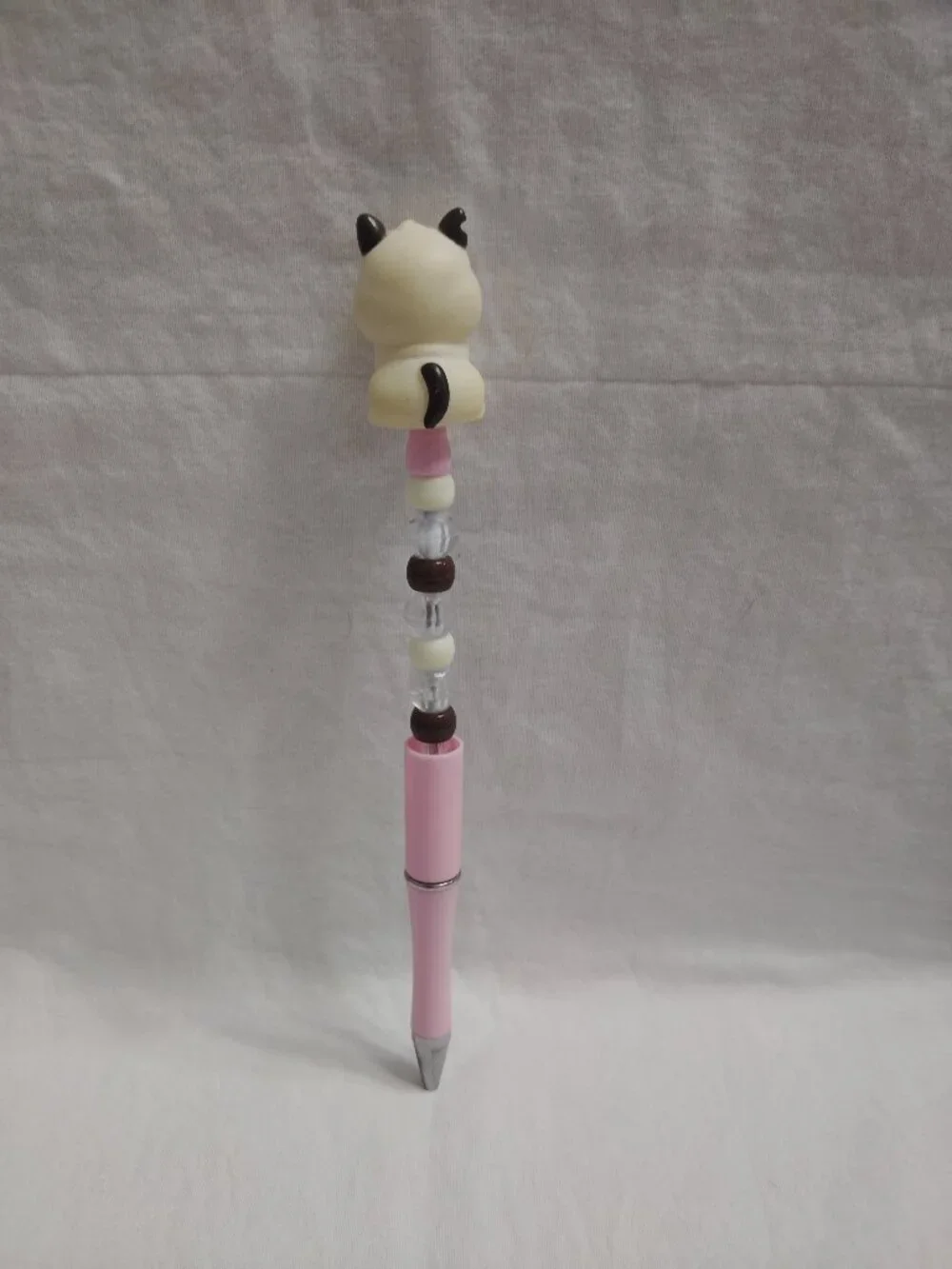 Disney Doorable- Machiavelli - Handmade Beaded Pen